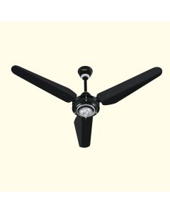 Super Asia Ceiling Fan Smart Antique AC/DC Inverter Fan 56'' Remote Control Colour Black (HAMMALL-2)